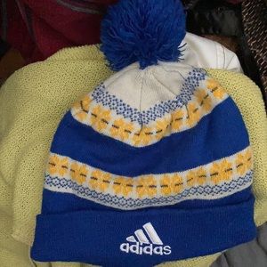 ADIDAS golden state warriors beanie